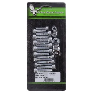 Kit de tornillos de tapa lateral de transmisión