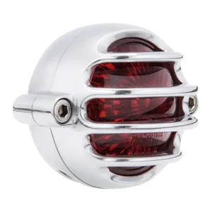 Motone, Lecter luz trasera LED. Pulida, sin soporte. ECE
