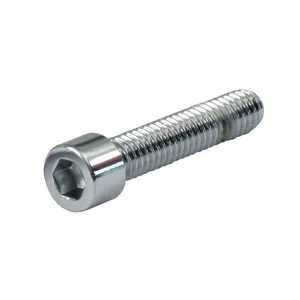 Perno allen pulido, cromo 1/2-13 x 2 1/4