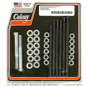 Kit de pernos de cárter Colony