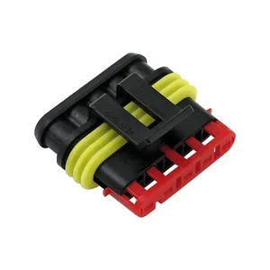 NAMZ, conector sensor de escape Delphi. Enchufe macho. 5 pines