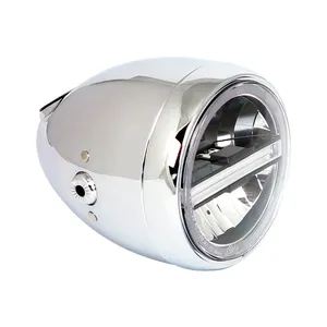 Daytona, faro LED Neo Vintage. Cromado