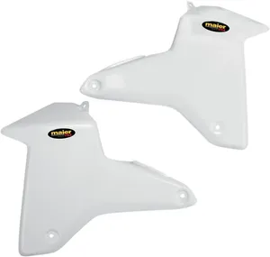 Replacement radiator plastic - LTR450 air intakes white