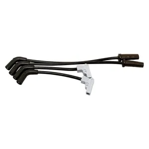Taylor, juego de cables de bujía Fire Power de 9mm. Negro/plata <span style="color: red;font-size: 0,5em">- PEDIDO ESPECIAL -</span>