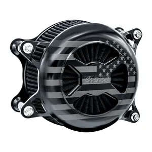 Vance & Hines, Toma de aire VO2 America. Negro