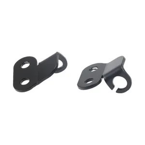 Cult-Werk, soportes para intermitentes delanteros. Negro