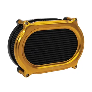 Arlen Ness, Kit de filtro de aire Stage II Oval Upgrade. Oro