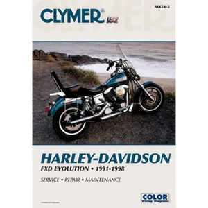 Manual de servicio Clymer 91-98 Dyna