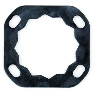 Placa de seguridad, polea de transmisión