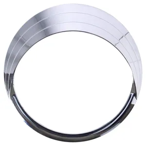Slice, parabrisas para velocímetro. Cromado