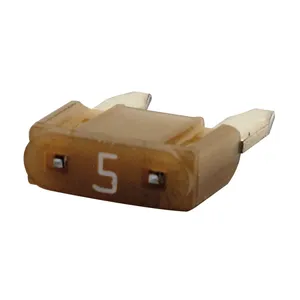 NAMZ, Fusible mini. Color beige claro, 5A