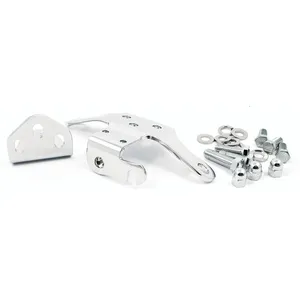 Soporte superior del motor estilo OEM. Cromado