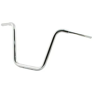 Barra Fehling 1-1/4" Apehanger elevación 16" cromada