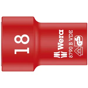 Llaves de vaso Wera Zyklop 3/8" VDE 8790B