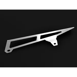Protector de cadena Zieger plateado