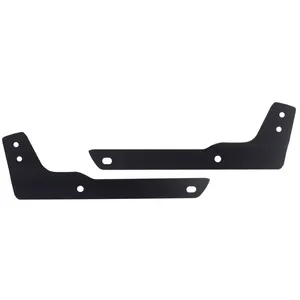 Highway Hawk, soportes para sissybar Wide. Negro