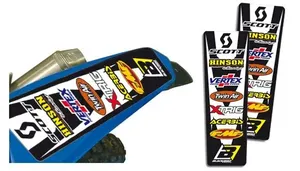 Sponsor-Aufkleber - Sponsorenaufkleber für Kotflügel 2PCS