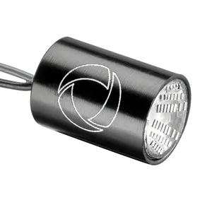 Kellermann, luz trasera Atto® Integral. Negro, lente transparente