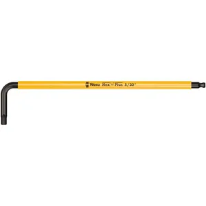 Llave Allen Wera multicolor amarillo - Tallas US 5/32"