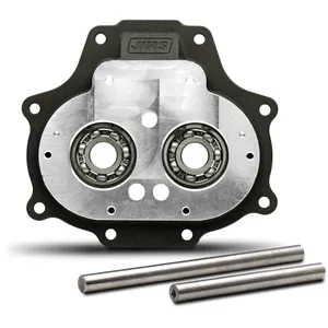 JIMS, trampilla 'Big Bearing' de 6 velocidades. Negro