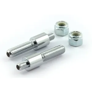 Chris Products, perno de montaje de intermitente/espaciador. Cromado. 5/8"