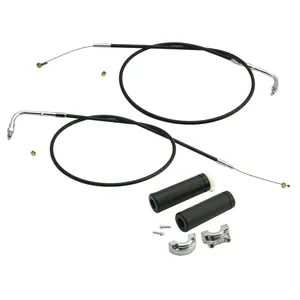 S&S, conjunto del acelerador con cables de acelerador de 42"