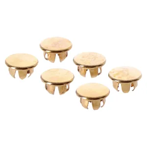 Kuryakyn, Hot spots chapas de oro de 24k de 3/8