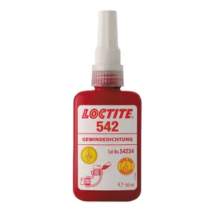 Sellador hidráulico marrón Loctite 542. 50cc