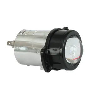 Faro proyector H1 55w. Lente 38mm. luz alta