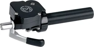 Mando de acelerador dual - gasser negro