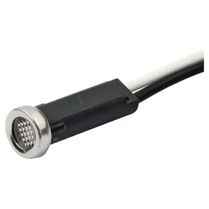 Intermitente LED personalizado de 5/16". Lente transparente