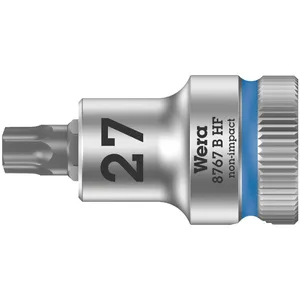 Puntero de vaso Torx® Wera Zyklop 3/8" TX27 con función de retención