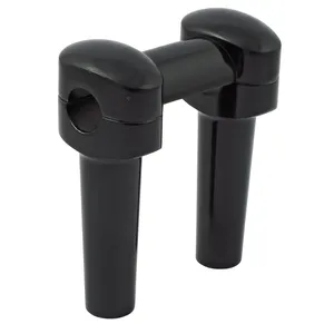 Juego de elevadores Widow. Elevación de 5". Negro