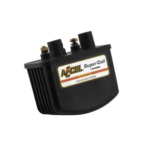 Accel 'bobina super de encendido individual' negra, 12V / 3 Ohm
