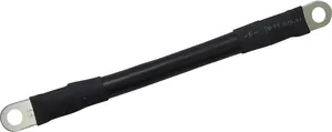 Cable de batería - negro 4" MSE <span style="color: red;font-size: 0,5em">- ALMACEN USA-</span>