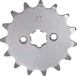 Piñón delantero - SUZ/YAM - 15 T <span style="color: red;font-size: 0,5em">- ALMACEN USA-</span>