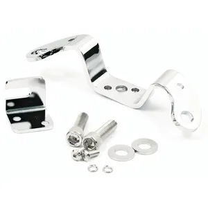 Soporte superior de motor estilo OEM XL Sportster. Cromado