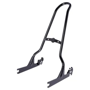 Kit de barra trasera 21" de una pieza vertical, negro