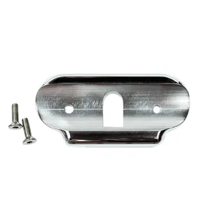 Motogadget, soporte de manillar MSM para atornillar. 28.6mm. Pulido
