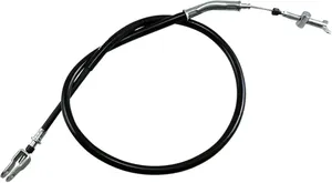 Cable de freno de vinilo negro - trasero MSE YAM