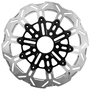 Disco de freno trasero Kodlin por SBS, '10-spoke'. Transparente