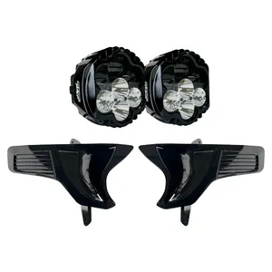 Custom Dynamics, kit de faro LED Shark Demon. Blanco/blanco
