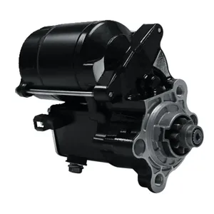 Motor de arranque de alto par de All Balls 1.4KW. Negro
