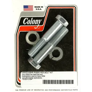Conjunto de pernos elevadores Colony