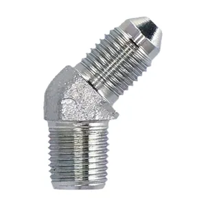 Goodridge 1/8" npt macho 45 grados