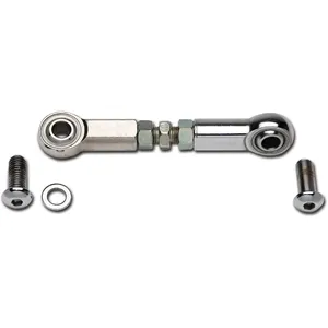 JIMS, kit de fijación para el soporte del motor de la cabeza delantera. Cromado