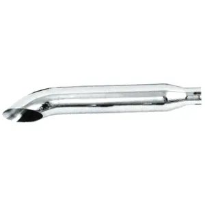Paughco, silenciador Turn out de 31" de largo. Cromado