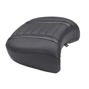 Asiento ancho para pasajero Mustang, Deluxe Touring. Negro