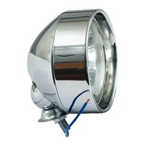 Foco T-bone. 3-1/2". Lente de vidrio claro. empotrado