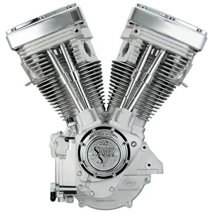 S&S, conjunto básico de motor V80". Natural